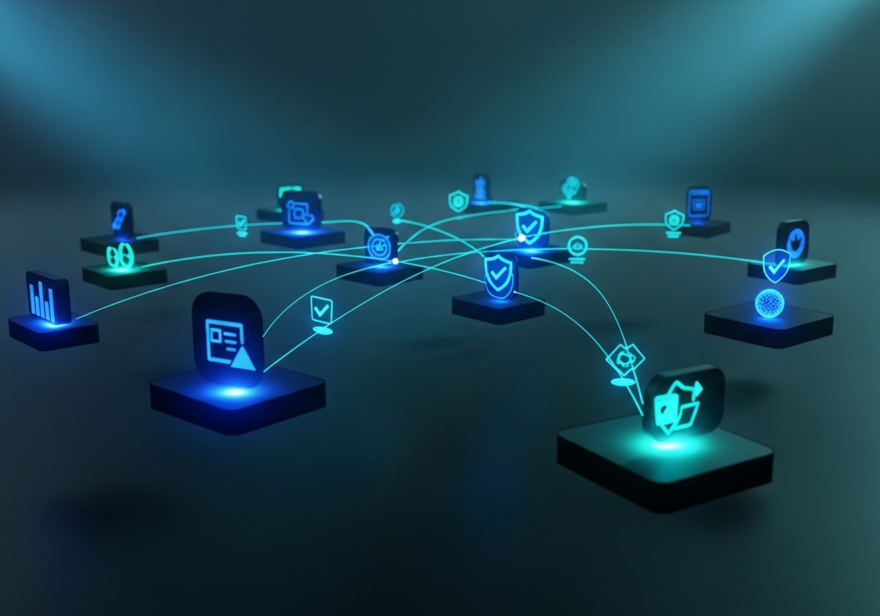 EU AI Act compliance Netherlands SME audit — workflow map showing disconnected AI tools and compliance gaps