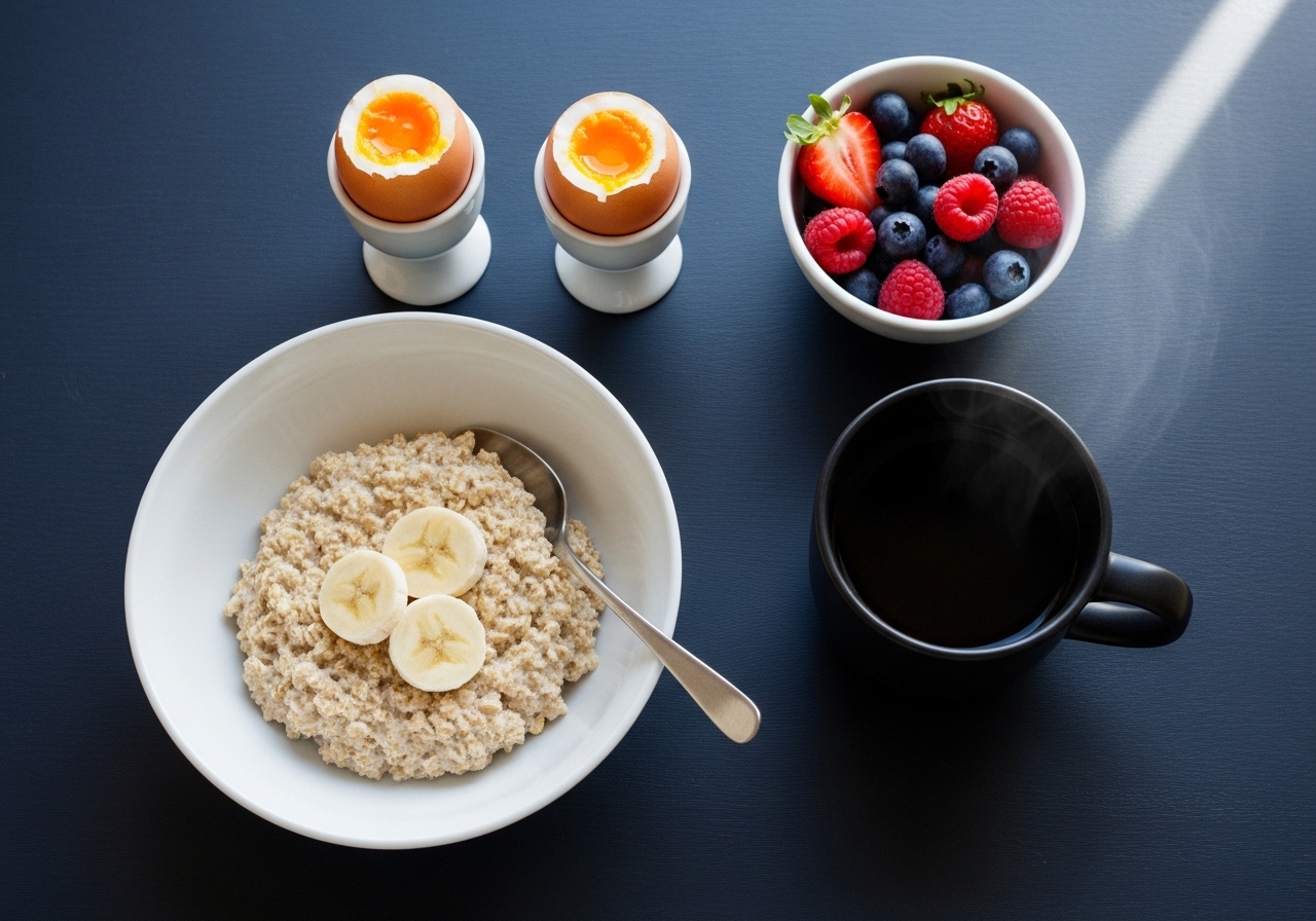 Managing AI agents skills, simple repeatable breakfast illustrating what a SOP looks like in everyday form