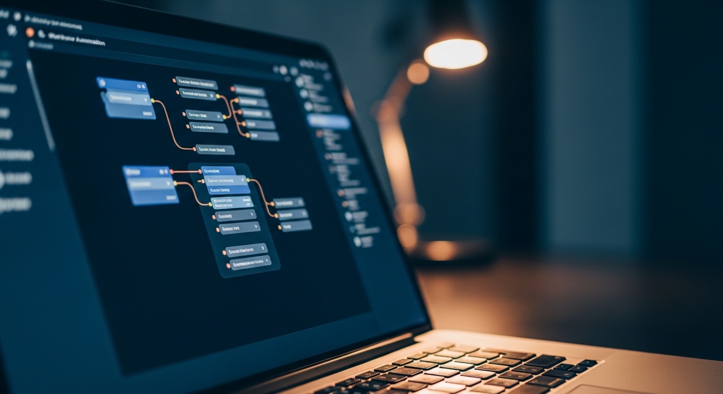 Three-level n8n vs Make.com decision framework for European businesses, Make.com for speed, n8n for GDPR compliance, code-first for custom logic