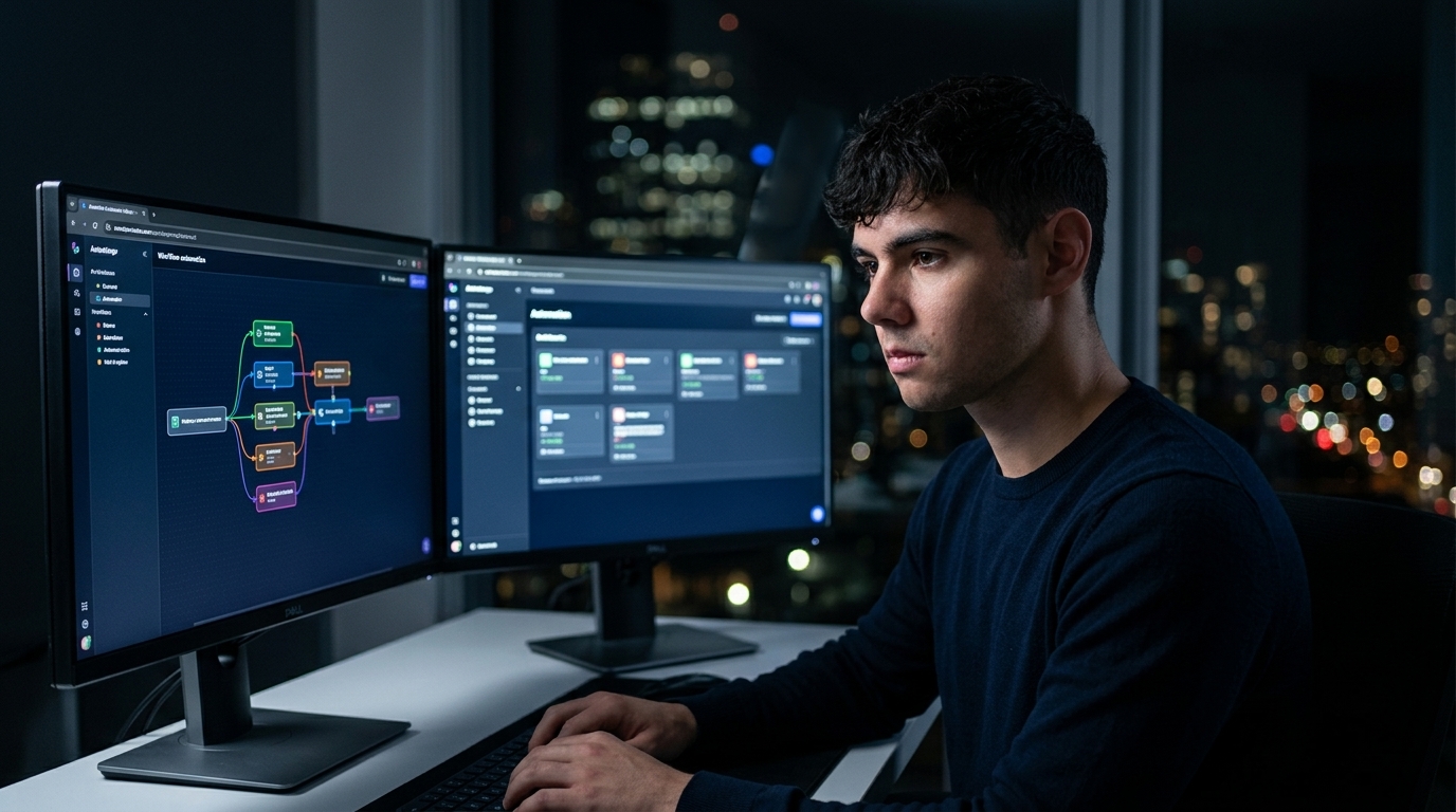 n8n vs Make.com 2026 comparison, EU consultant's decision framework for European businesses choosing workflow automation