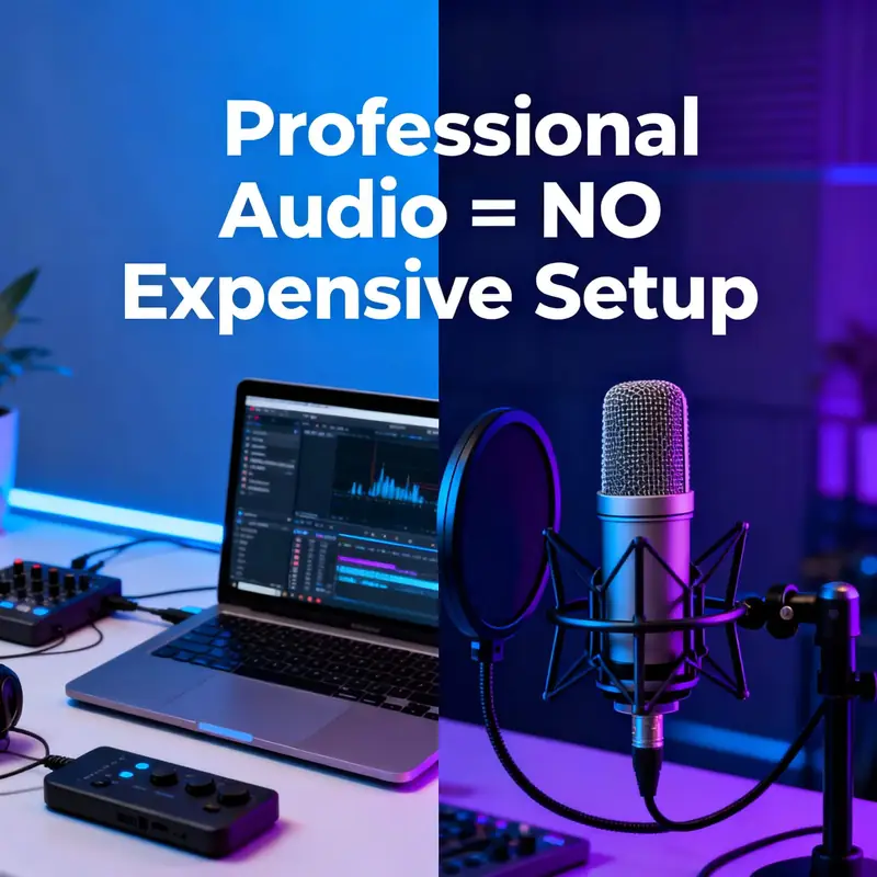 Free AI Voice Enhancer - Adobe Podcast Professional Audio Without Expensive Equipment