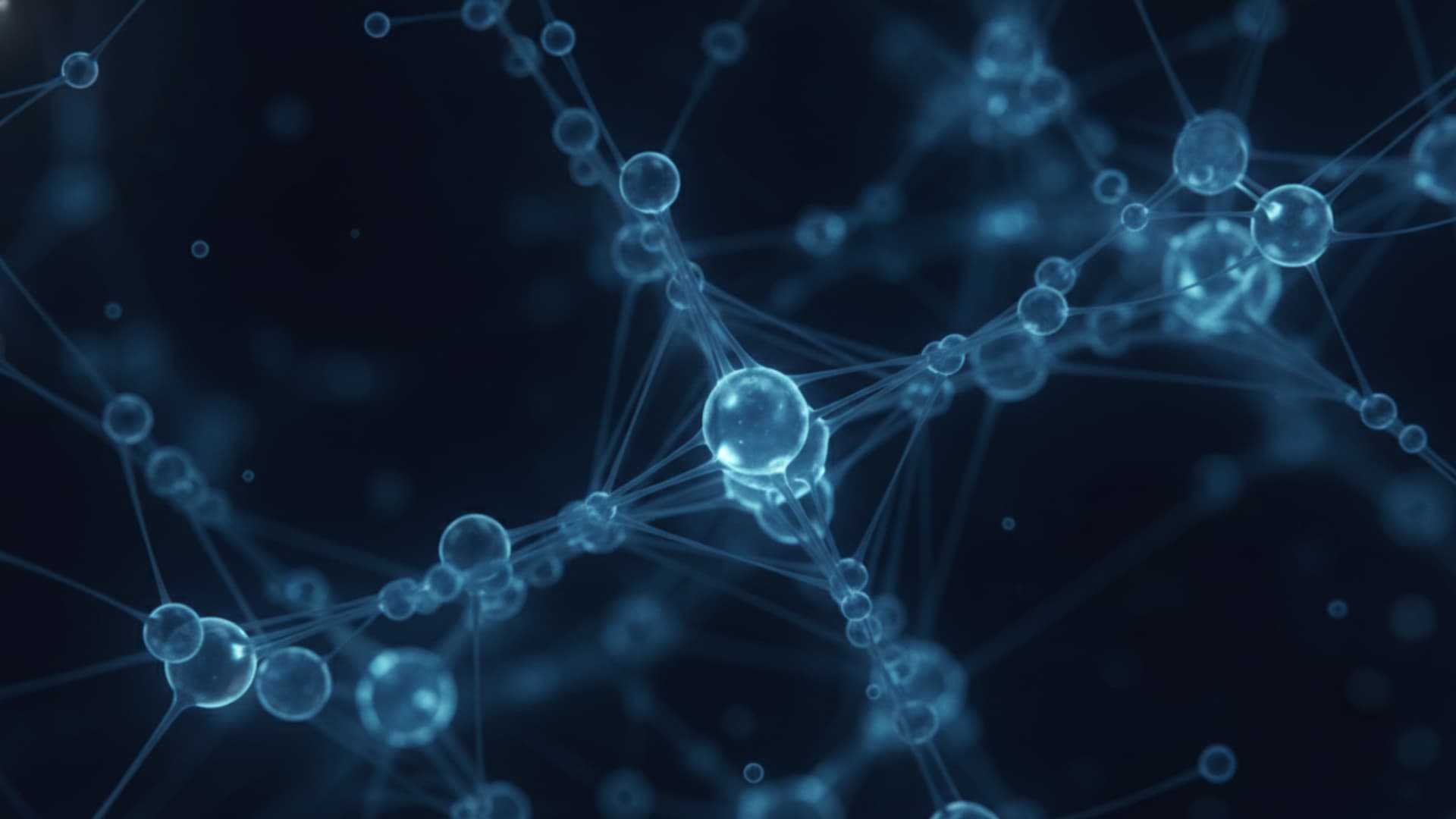 AI automation guide — abstract neural network visualization representing interconnected AI systems