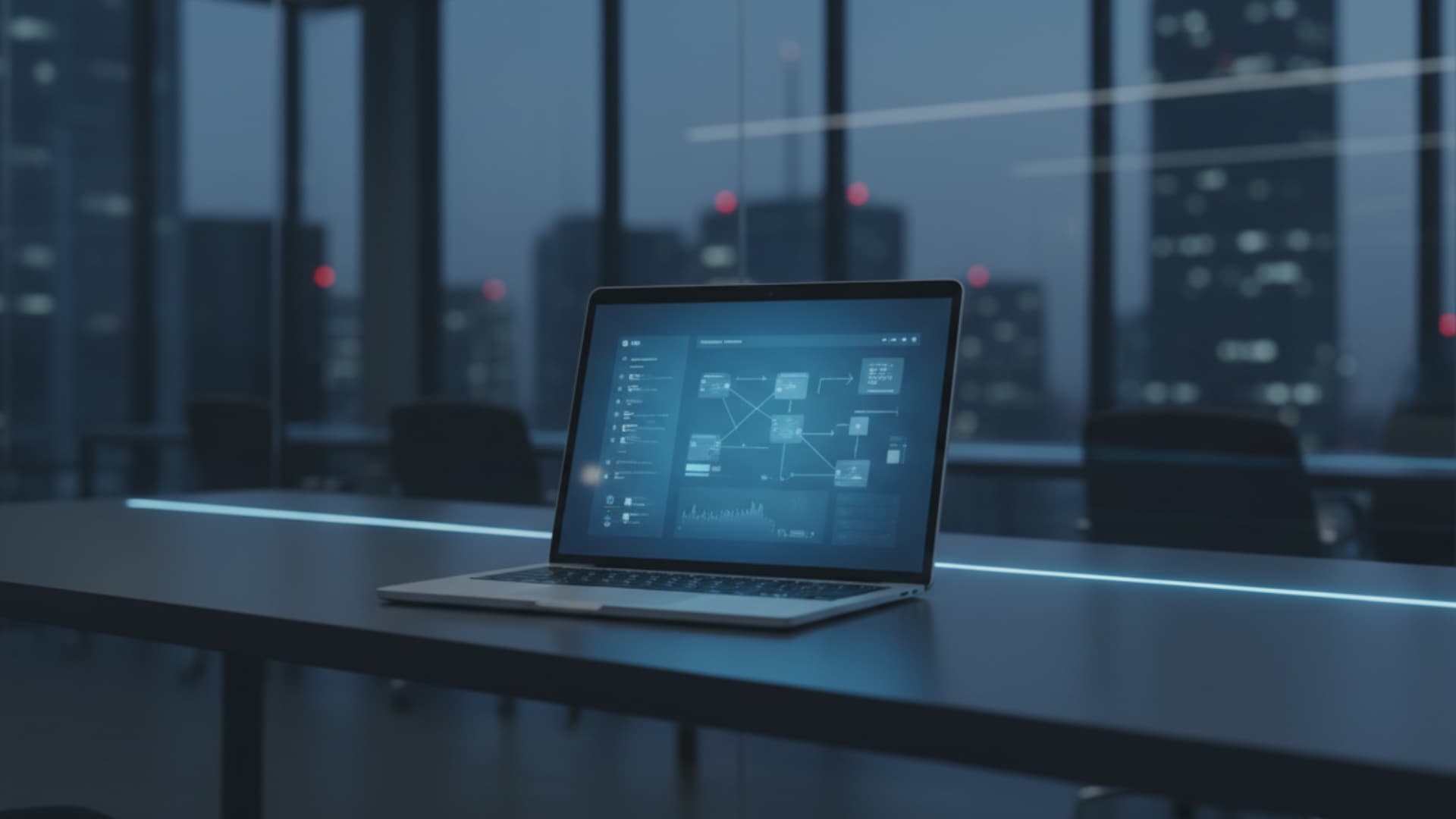 Custom AI workflow automation system with connected integrations